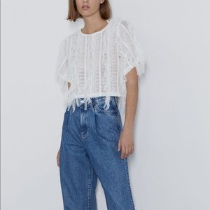 Fringe top